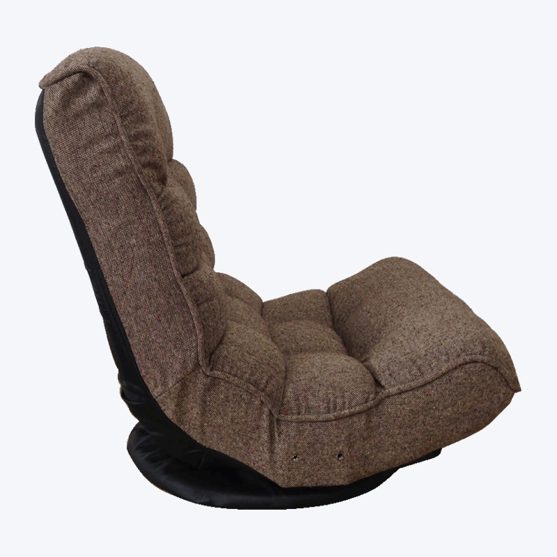 Fabraic clasaiceach fillte agus rothlach recliner177