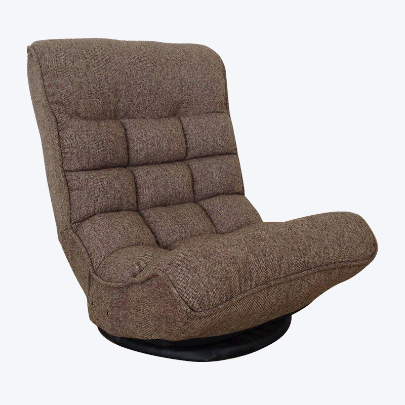 Fabraic clasaiceach fillte agus rothlach recliner177