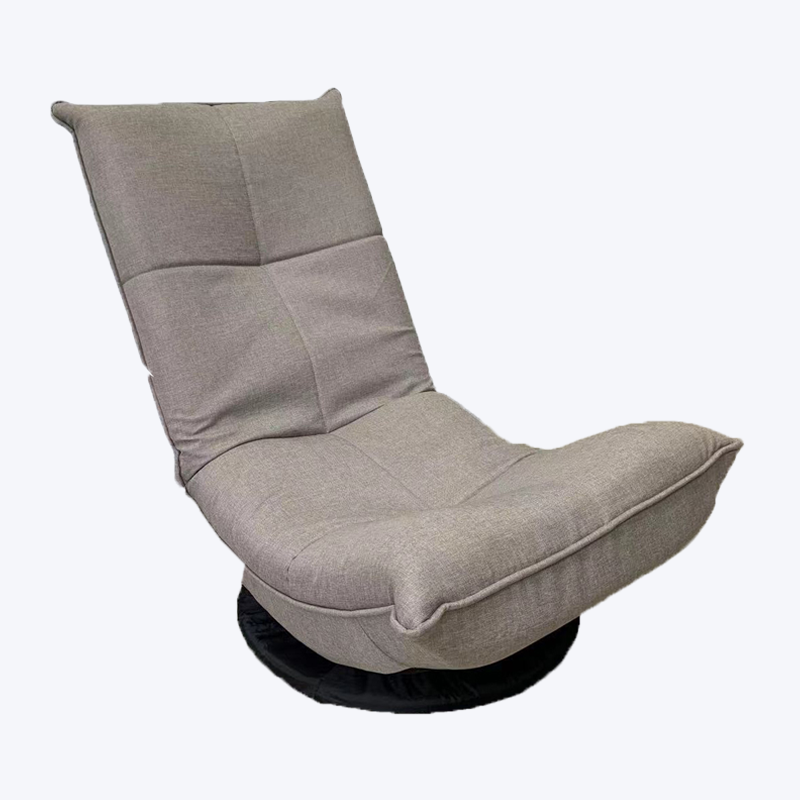 Fabraic liath éadrom fillte recliner sclóine 730-S2