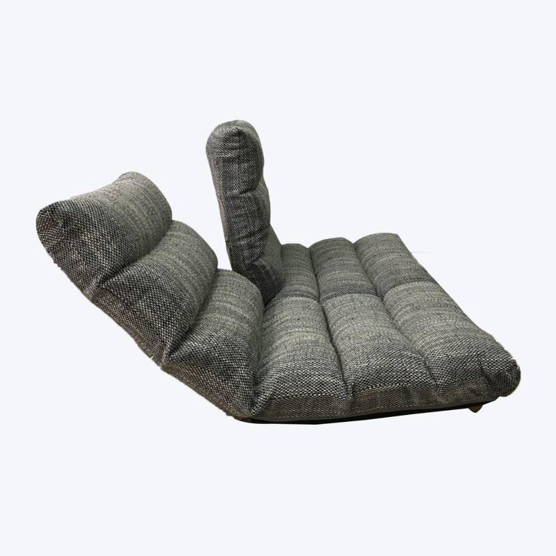 Is féidir urláir a choigeartú go neamhspleách fabraice dúbailte recliner foldable recliner leaba tolg leisciúil inchoigeartaithe SF716-2P