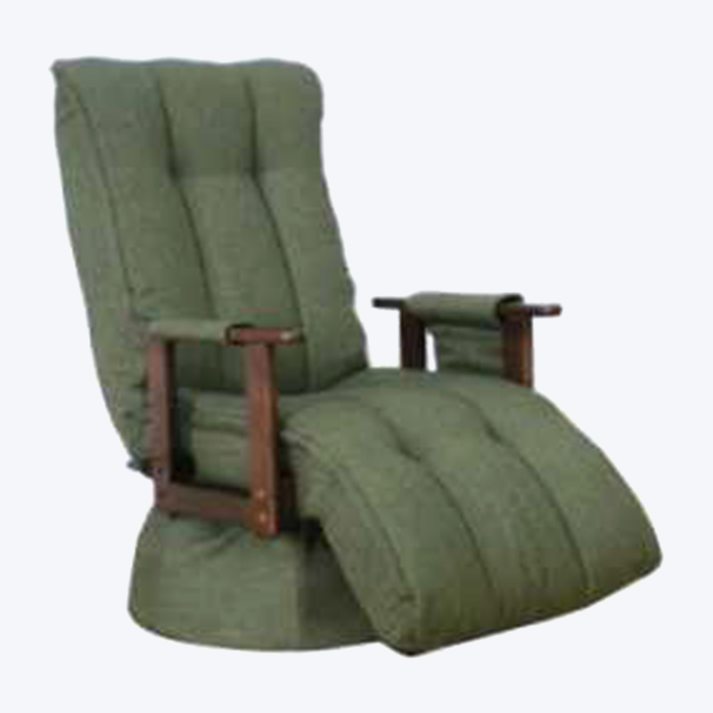 Armrest flannel Nordach simplí nua-aimseartha cathaoir tolg sclóine 360 ​​céim 296X-1XK-OTM