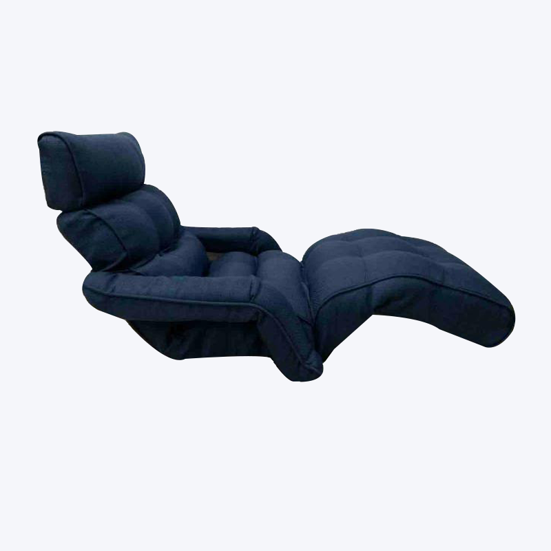 Cathaoir urláir inchoigeartaithe le headrest 3D agus footrest 936VG