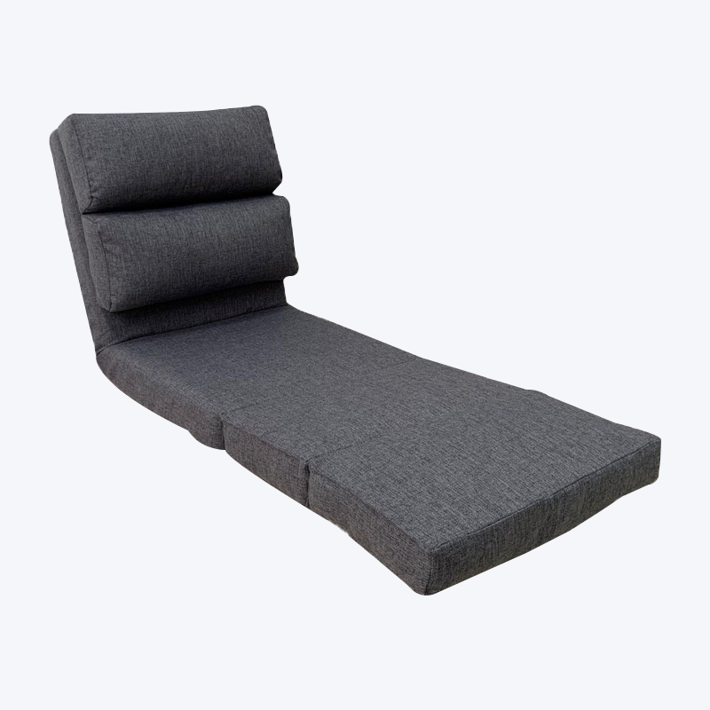 Reliner foldable plain, recliner leisciúil inchoigeartaithe urlár-go-uasteorainn, tolg singil 4A-50