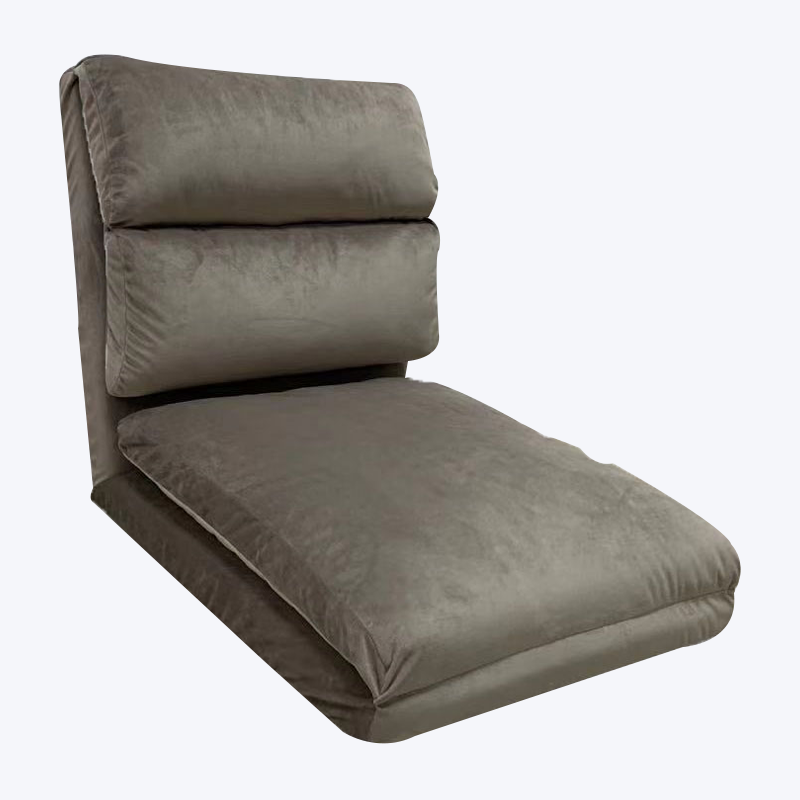 stuáilte lounge foldable inchoigeartaithe urlár leisciúil recliner aonair tolg 4A-50S